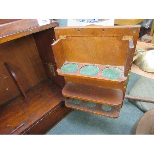 306 - Scammell Lorry workshop cabinet