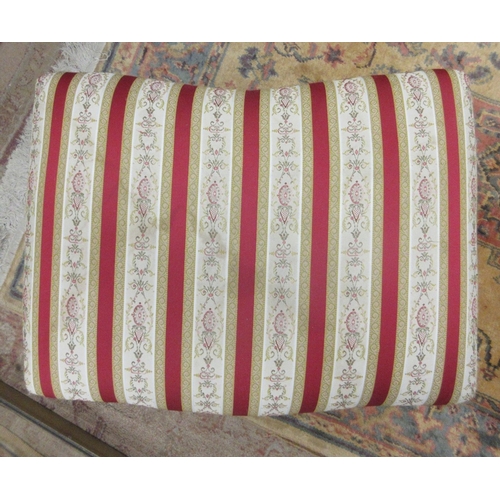 316 - Edwardian style footstool 