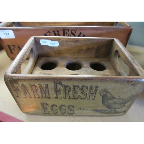 324 - Egg trays