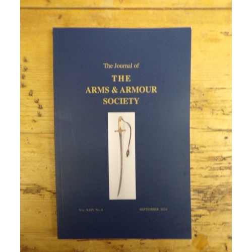 366 - 18 volumes of the Journal of Arms and Armour Society