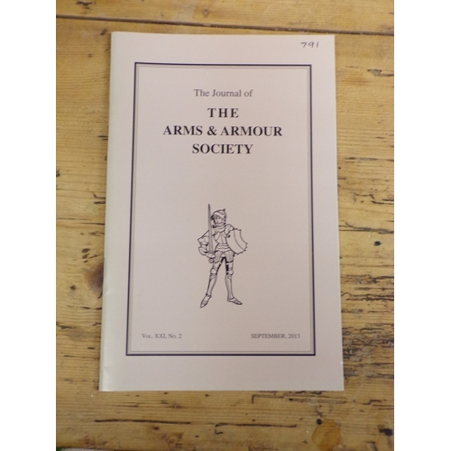 366 - 18 volumes of the Journal of Arms and Armour Society