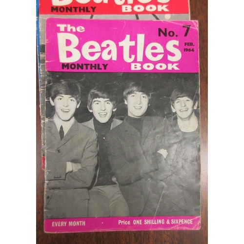 386 - Collection of Beatles monthly books