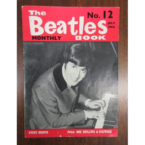 386 - Collection of Beatles monthly books