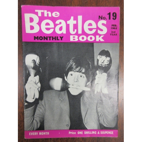 386 - Collection of Beatles monthly books