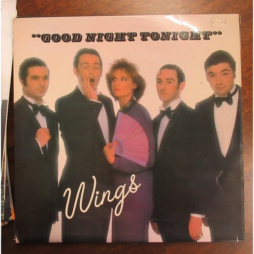 388 - Collection of Wings vinyl LPs