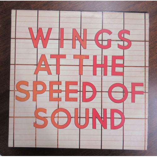 388 - Collection of Wings vinyl LPs