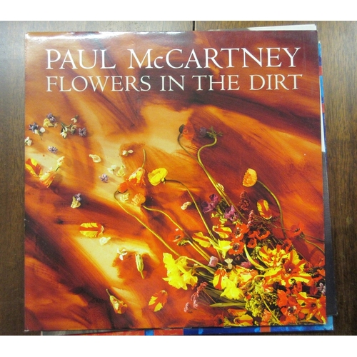 389 - Collection of Paul McCartney vinyl LPs