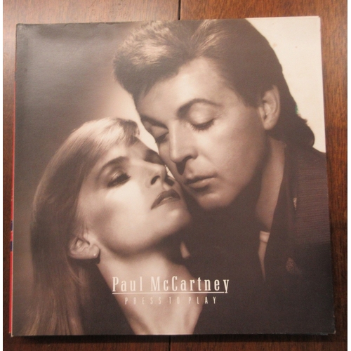 389 - Collection of Paul McCartney vinyl LPs