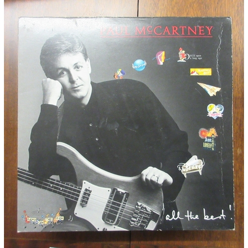 389 - Collection of Paul McCartney vinyl LPs