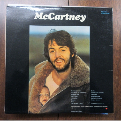 389 - Collection of Paul McCartney vinyl LPs