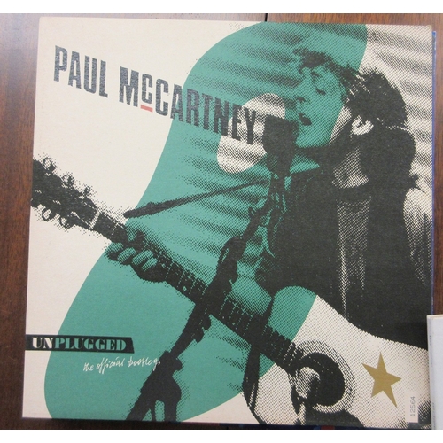 389 - Collection of Paul McCartney vinyl LPs