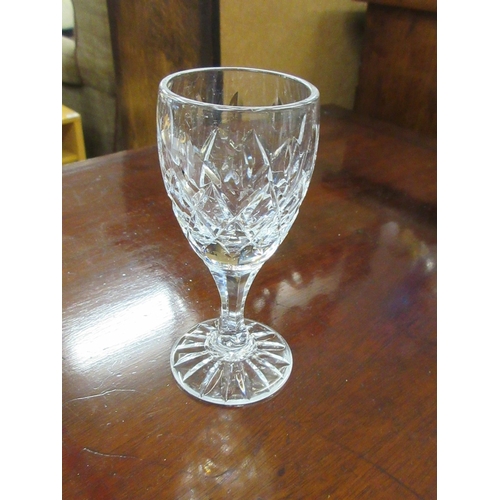 464 - Good collection of crystal glassware