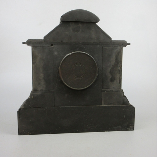 466 - Slate mantel clock