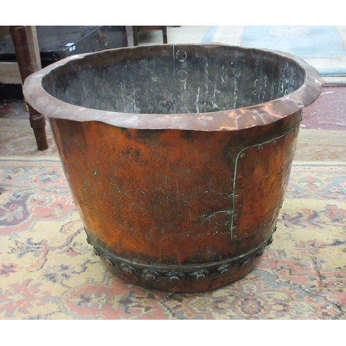 479 - Antique copper couldren