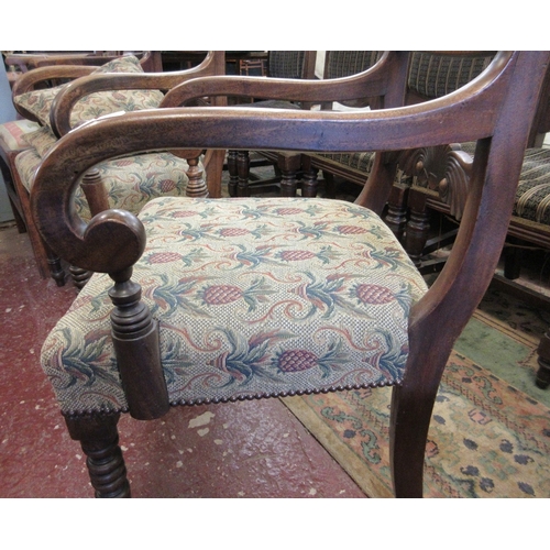 601 - Pair of Georgian armchairs