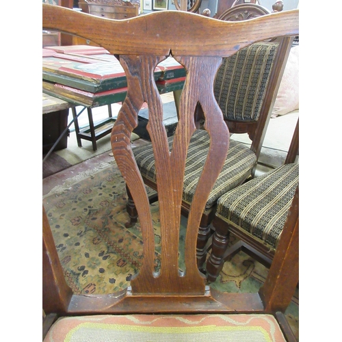 602 - Antique Elm armchair