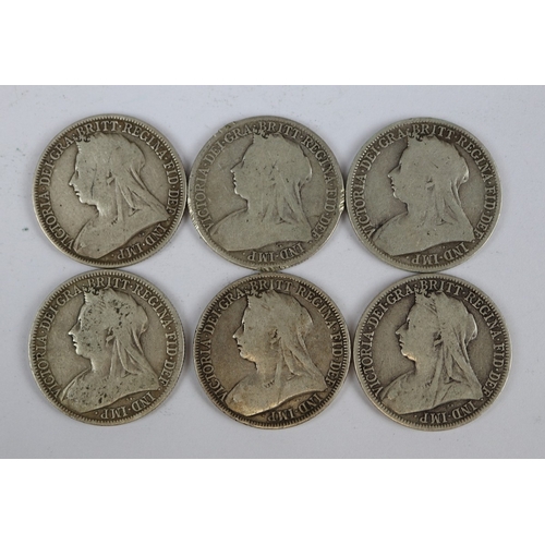 109 - Collection of Victorian silver florins