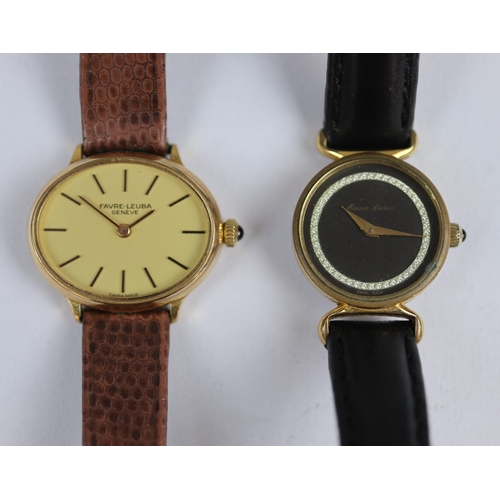 123 - Maurice Lacroix and Favre-Leuba ladies watches