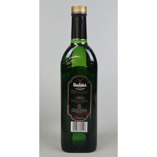 148 - Bottle of Glenfiddich Special Reserve Single Malt Scotch Whisky in case - Sinclair Clan