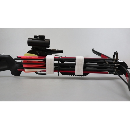 153 - Jag1 crossbow model CR-013B-175 with bolts and accessories