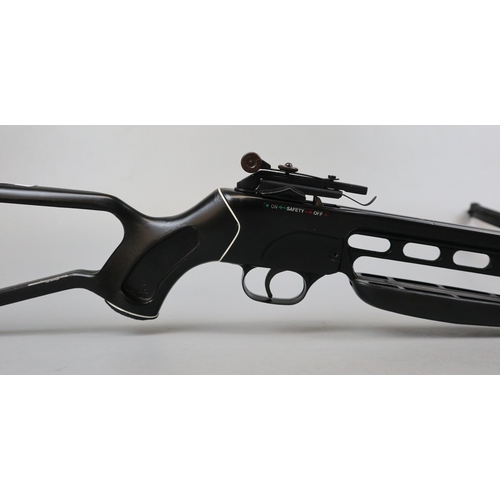 156 - Barnett 'Veloci-Speed' composite skeleton framed crossbow, with semi-pistol grip