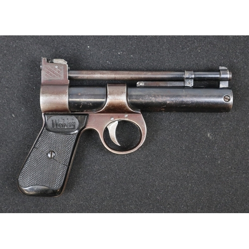 163 - Webley Junior .177 air pistol