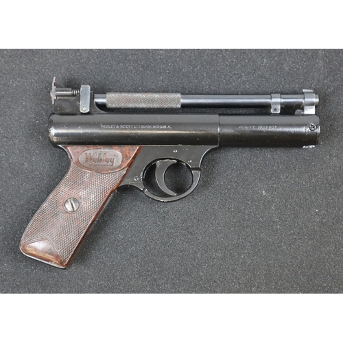 164 - Webley Senior .177 air pistol