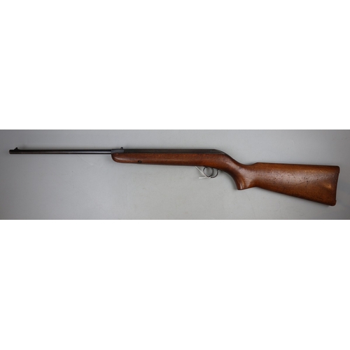 169 - BSA Cadet .177 air rifle - serial no.BC48100, made between 1951-1962.