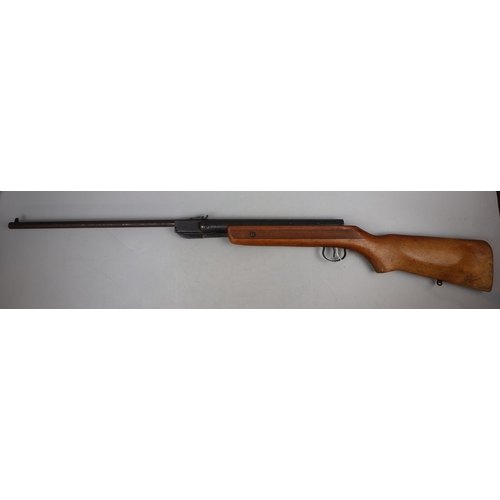 174 - Relum break barrel .22 air rifle serial No. 92013