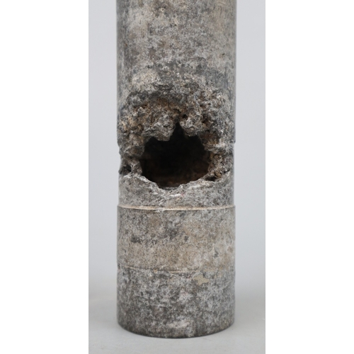 220 - WW2 German Luftwaffe Incendiary Device - Provenance: From the collection of Captain George Stounton ... 