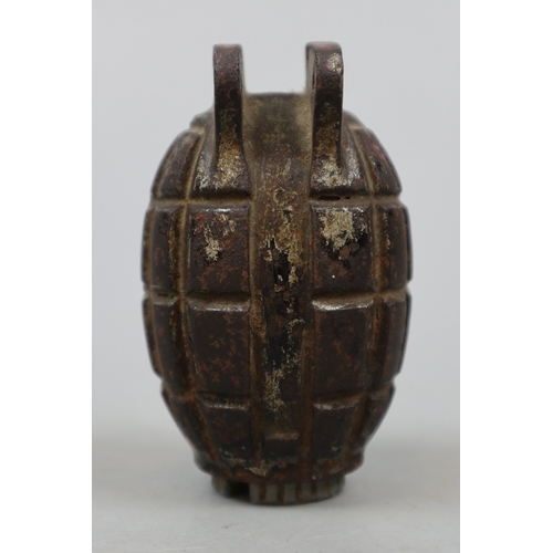 221 - Decommissioned grenade 