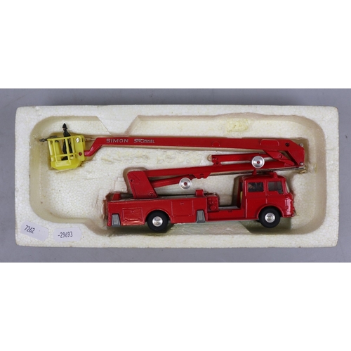 239 - Corgi Fire Engine in original box No. 1127