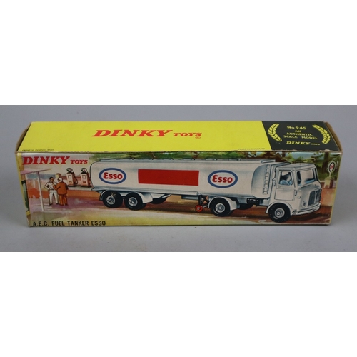 240 - Dinky Esso Fuel tanker in original box No. 945