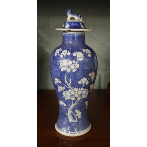 246 - Collection of Oriental blue & white ceramics