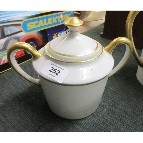 252 - Limoges coffee/tea set