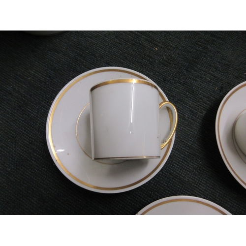 252 - Limoges coffee/tea set