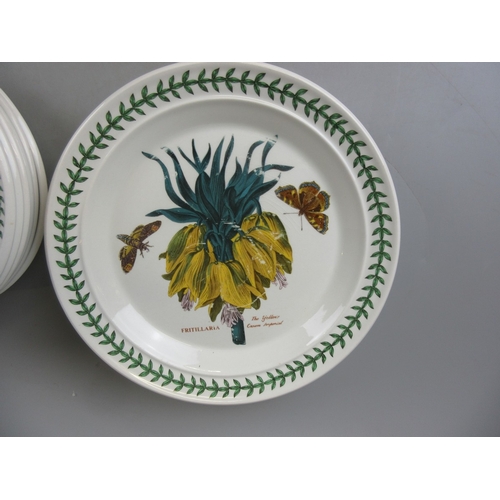 257 - Portmeirion ware The Botanical Gardens together with Worcester Evesham pattern and Denby Stoneware