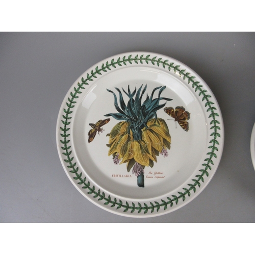 257 - Portmeirion ware The Botanical Gardens together with Worcester Evesham pattern and Denby Stoneware