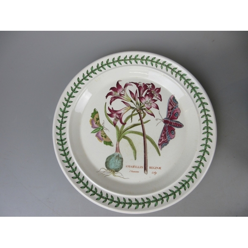 257 - Portmeirion ware The Botanical Gardens together with Worcester Evesham pattern and Denby Stoneware