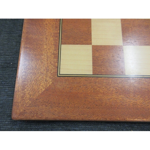 258 - Inlaid chessboard