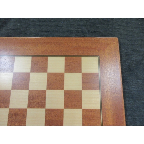 258 - Inlaid chessboard