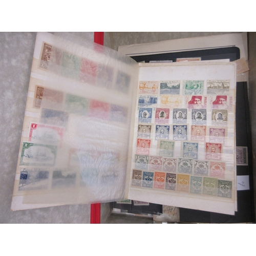 267 - Stamps - Cinderella box file with various bits and pieces