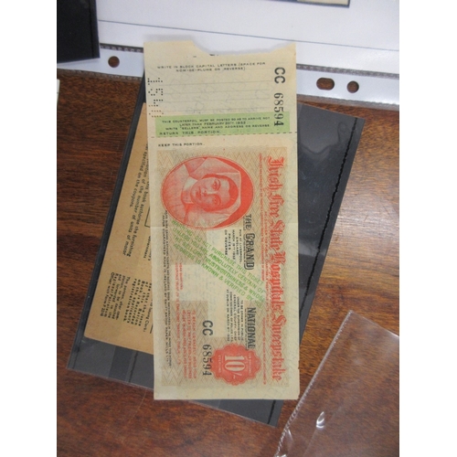 271 - Ephemera - Range of parcel tie-on labels and other items