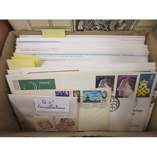 280 - Stamps - Collection of stamps and albums to include 80QE2first day covers, German & British Comm... 