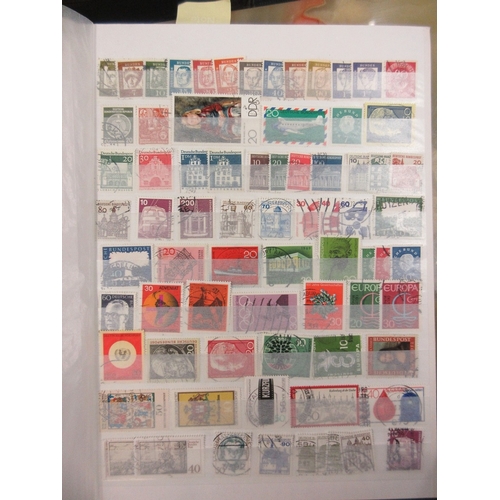 280 - Stamps - Collection of stamps and albums to include 80QE2first day covers, German & British Comm... 