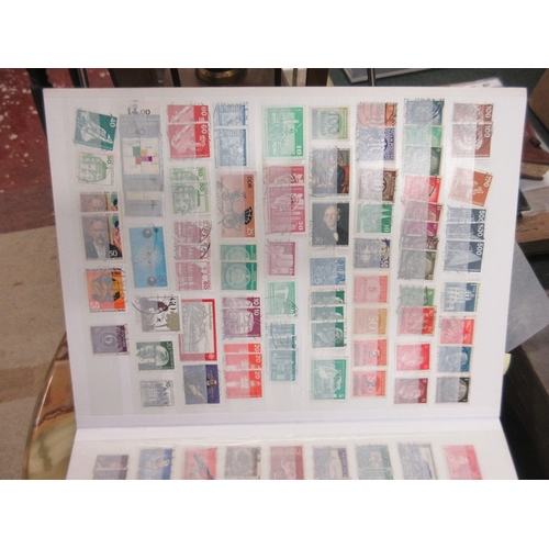 280 - Stamps - Collection of stamps and albums to include 80QE2first day covers, German & British Comm... 