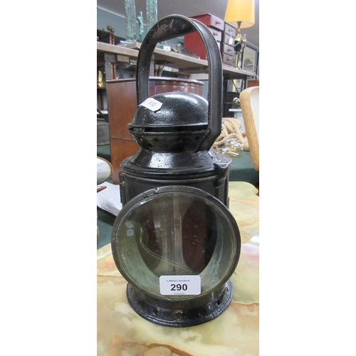 290 - Railway lamp