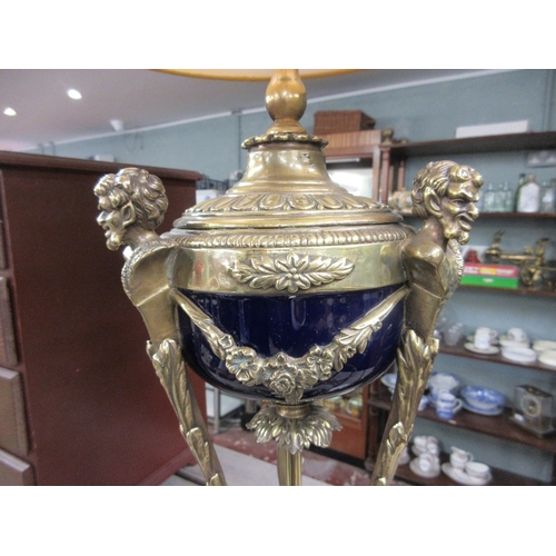 300 - French Empire style table or desk lamp