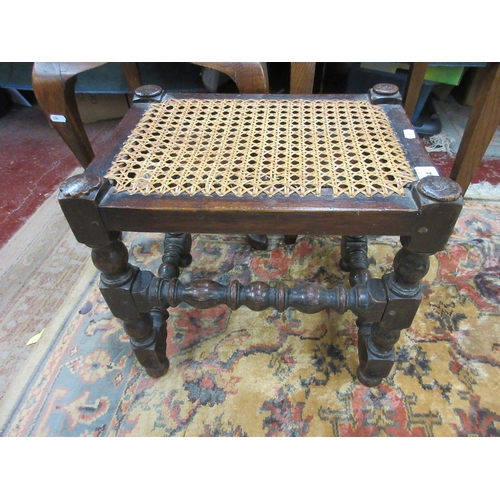 304 - 3 bergere seated stools