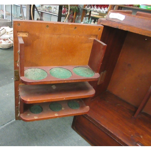 306 - Scammell Lorry workshop cabinet